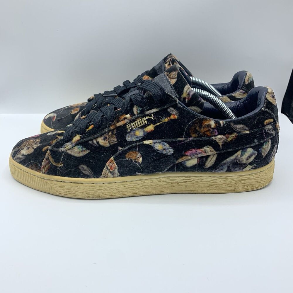 PUMA x House of Hackney Basket Classic Low Velvet Sneakers Men’s 11